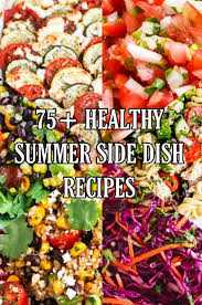 All you'll have to do is mix all the ingredients until combined. Healthy Summer Side Dish Recipes