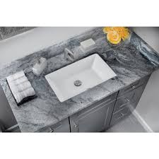An essential for any bathroom, your sink should complement your bathroom decor without compromising on praticality. Ipt Sink Company Rectangular Glazed Ceramic Undermount Bathroom Vanity Sink In White Ipt1811w The Home Depot Rectangular Sink Bathroom Undermount Bathroom Sink Sink