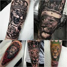Small leo zodiac sign tattoo design on back. Lion Tattoo Meaning Lion Tattoo Ideas For Men And Women With Photos