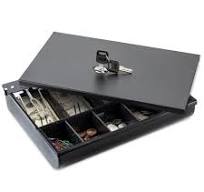 13'' Cash Drawer Tray - 11.7 x 10.3 x 2.3 Inch, 4 Bill / 5 Coin - 13'' /  with Locking Cover
