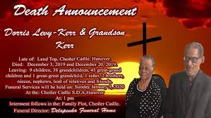 Again, this isn't the time to. Death Announcements Dorris Delapenha Funeral Home Facebook