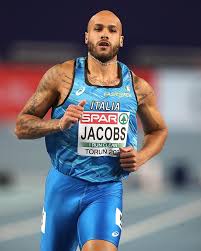 Friends and family watching from manerba del garda in italy jumped for joy as he finished first in the. Lamont Marcell Jacobs Facebook