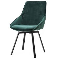 Mit einem schönen stuhl kannst du das ambiente des ganzen raumes verändern. By Boo Esszimmer Stuhl Drehbar Beau Samt Grun Maison Esto Ihr Grosser Mobel Online Shop