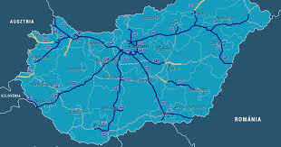 Magyarország térkép, magyarországi települések utcakereső. Index Gazdasag Terkepen Az Epulo Autopalyak Es Autoutak