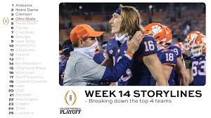 Compare future betting lines from the best sportsbooks online this ncaaf season. The College Football Fan S Guide To Week 14 Games Ncaa Com