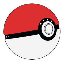 How To Draw A Poke Ball From Pokémon - Really Easy Drawing Tutorial |  Drawing Tutorial Easy, Ball Drawing, Pokeball