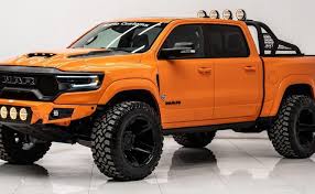 Image result for Omaha Orange 2010 Dodge Truck
