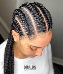 French braid these 3 sections by adding more hair into the braid with each subsequent stitch of the braid. 105 Best Braided Hairstyles For Black Women To Try In 2021
