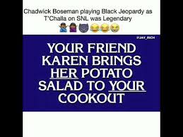 I do not own the rights to the snl video clip. Snl Black Jeopardy Youtube