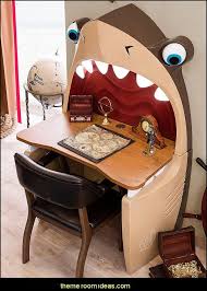 Home decor, furniture & kitchenware. Shark Desk Jpg 598 838 Pixel Shark Bedroom Shark Decor Home Decor Shops