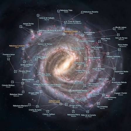 La Vía Láctea es el hogar de más de 100.000 millones de estrellas. ✨ Pero  el espacio entre ellas, el medio interestelar, no está vacío:ahí viven gas  y polvo, que son a