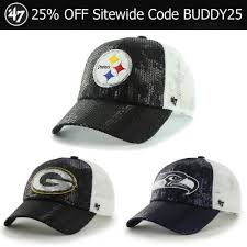Check spelling or type a new query. 47brand Coupon Extra 50 Off All Nfl Fan Gear Nfl Fan Gear Clearance Deals Fan Gear
