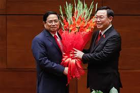 Tôi nhận thức sâu sắc rằng, chính phủ và hoạt động của chính phủ có vị trí, vai trò rất quan trọng trong công cuộc xây dựng, phát triển đất nước; Toan VÄƒn Phat Biá»ƒu Nháº­m Chá»©c Cá»§a Tan Thá»§ TÆ°á»›ng Pháº¡m Minh Chinh Vietnamnet