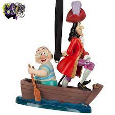 Bird watcher collection glass blown ornaments for christmas tree,northern cardinal 4.9 out of 5 stars 433 $13.49 $ 13. Disney Store Sketchbook Ornament Collection Peter Pan Figural Holiday Decoration Captain Hook Mr Smee Experiencethemistress Com