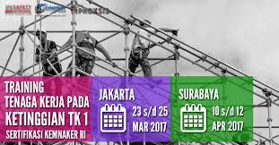Keselamatan kesehatan kerja ( k3 ) adalah upaya perlindungan yang ditujukan agar tenaga kerja dan orang lainnya ditempat kerja/perusahaan selalu dalam keadaan selamat dan sehat, serta agar setiap sumber produksi dapat digunakan secara aman dan efisien kepmenaker nomor 463/men/1993. Tips Bekerja Di Ketinggian Dengan Aman Indonesia Safety Center