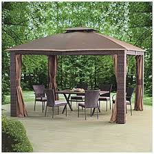 Wilson Fisher 10 X 12 Sonoma Gazebo Gazebo Gazebo Big Lots Dream Backyard