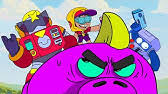 Surge attacks foes with energy drink blasts that split in two on surge serves a shot of juice that splits in two on contact with enemies. Brawl Stars Animation 59 Surge Origins Part 2 Youtube
