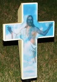 Eternal Light American Flag Cross Jesus On The Cross Jesus Solar