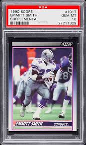 Top Emmitt Smith Football Cards, Rookies, Autographs, Gallery