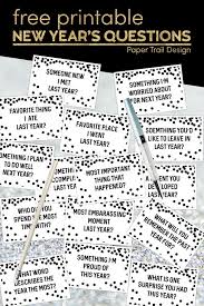Free Printable New Year Questions Paper Trail Design In 2020 Paper Trail This Or That Questions Question Paper