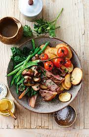Steak Diane Dinner Bowl Recipe Steak Dinner Recipes Dinner Bowls Steak Diane