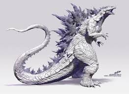 What Do You Think Of This Albino Godzilla Concept Godzilla Godzilla Funny Godzilla Toys