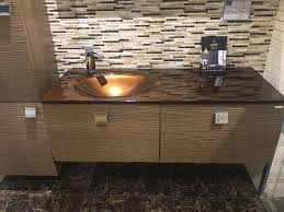 Cam Lavabo Lavabolar Banyo Lavabo Renkler
