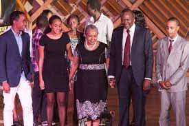 President uhuru and first lady margaret kenyatta are great parents. Photos Of Uhuru Kenyatta S Children