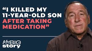 I strangled my own 11-year-old son to death after taking prescription  medication