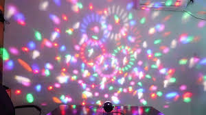 Mini Disco Light Crystal Magic Rotating Ball Party Effect Led Stage Ligh Laser Christmas Lights Disco Lights Led Stage Lights