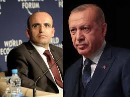 Cumhurbaşkanı Erdoğan, ismi Babacan'ın kuracağı yeni parti ile anılan  Mehmet Şimşek ile görüştü