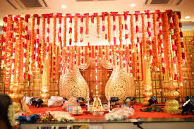 South Indian Mandap Decor Mango Design Marigold Roses Decor Iyer Wedding Indian Wedding Decorations Wedding Flower Inspiration Mandap Decor