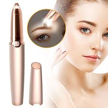 Furthermore, it has been designed and manufactured adhering. Buy Crepow Eyebrow Hair Remover Crepow Electric Painless Eyebrow Trimmer Epilator For Women Portable Eyebrow Hair Removal Razor With Light For Face Lips Nose Removal Rose Gold Online Shop Beauty