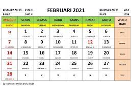 Kalender jawa adalah kalender yang memadukan penanggalan islam, hindu dan sedikit julian. Kalender Nasional Tahun 2021 Lengkap Dengan Tanggalan Jawa Dan Islam Kalender Tanggal Desain Kalender