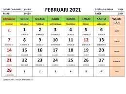Download kalender nasional dan jawa 2021. Kalender Nasional Tahun 2021 Lengkap Dengan Tanggalan Jawa Dan Islam Kalender Tanggal Desain Kalender