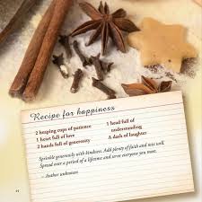 The Most Important Recipe Happiness Recipe Holiday Quotes Special Words