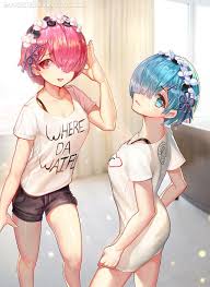 Rule34 - If it exists, there is porn of it / haiba 09, rem (re:zero) /  3535899