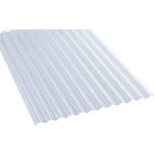 Plaque Pvc Petites Ondes Transparente 3 X 0 9 M 14 90 Euros Pvc Transparent Toiture Tole Demoussage Toiture