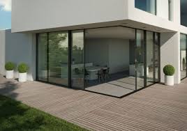 A security door helps make your home a safer place, and you can find one that matches the decor of your home. Open Corner For Bi Folding And Sliding Doors Aspect Windows