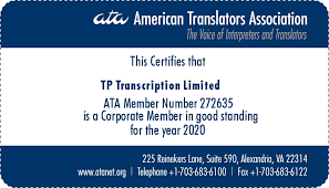 Languages For Transcription Translation University Transcription Services