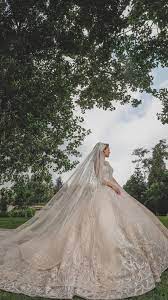 How much does a custom wedding dress cost? The Most Expensive Wedding Dresses Of All Time Harper S Bazaar Arabia
