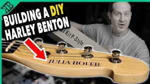 Thefretwire diy guitar kits supply you with everything you need to build the guitar you have always wanted. How Is A Harley Benton Diy Kit This Good Bass Build For Julia Hofer Guitar Tweakz Youtube