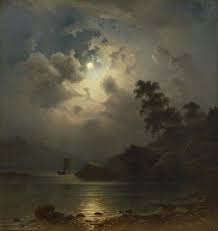 This is måneskinn by lars chr lindstad on vimeo, the home for high quality videos and the people who love them. Knud Andreassen Baade Maneskinn 1857 Mutualart
