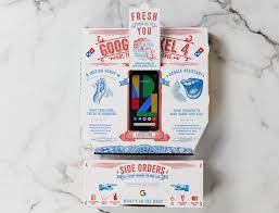 Google Pixel Domino S Pizza Box Artwork By Steven Noble On Behance Dominos Pizza Domino Steven Noble