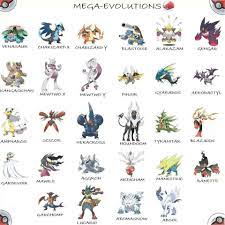 Maybe you would like to learn more about one of these? All The Pockemon Mega Evolution Pokemon Art Pokemon Mega Evolution