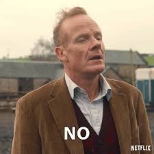 No Michael Groff GIF