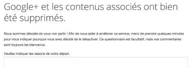 L'expression supprimer du contenu de google n'a pas la même signification pour tout le monde. Comment Supprimer Son Compte Google Plus