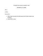 Contoh soalan titas dan jawapan oum. Titas Tamadun Islam Dan Tamadun Asia Peperiksaan Akhir Set 1 Arahan Instructions 1 Pilih Jawapan Yang Tepat Dan Tulis Jawapan Anda Di Dalam Ruangan Course Hero