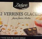 Verrines Glacees Facon Fraise Melba