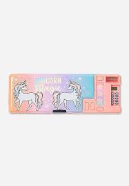 Unicorn Magic Pop Out Pencil Box For Girls Pencil Boxes Cool School Supplies Little Pony Birthday Party